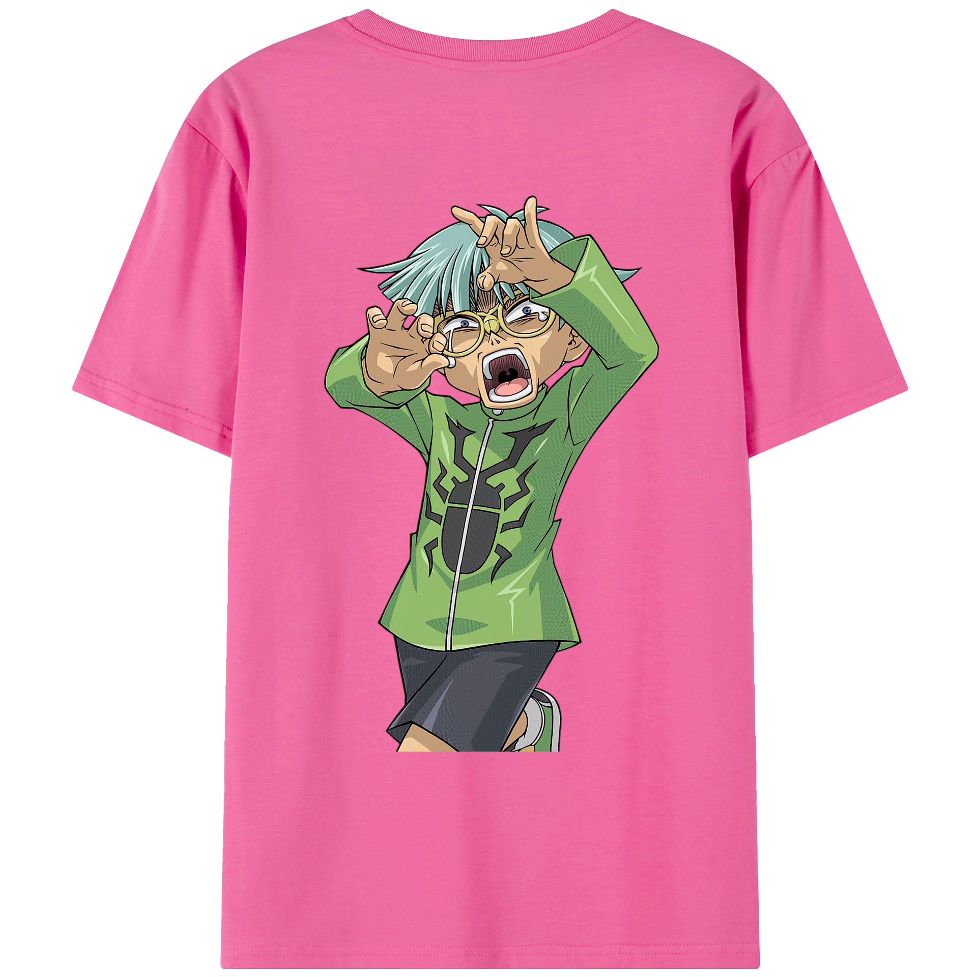 （画像用） 遊☆戯☆王 Yu-Gi-Oh! レディース半袖Tシャツ(バックプリント)